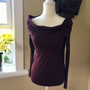 Ann Taylor off the shoulder top